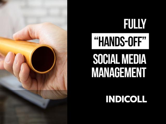 Social media management packages from as little as £75
