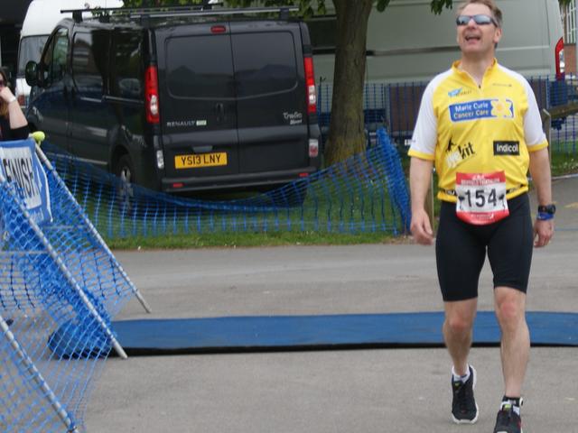 Julian Minshall triathlon