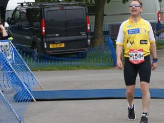 Julian Minshall triathlon