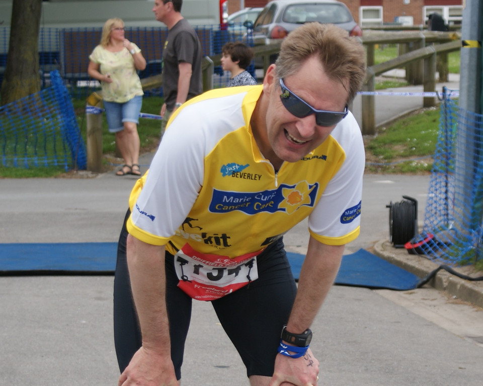 Julian Minshall triathlon