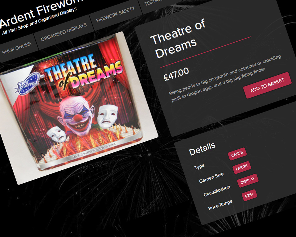 Ardent Fireworks