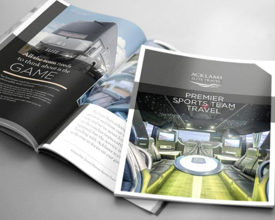Are you overlooking the value of brochures for your business?