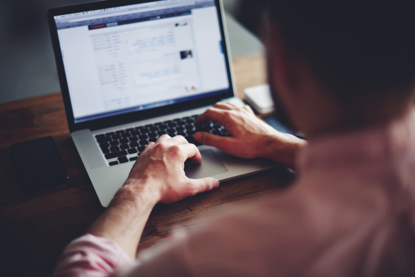 Bespoke content management system
	It's fl...
