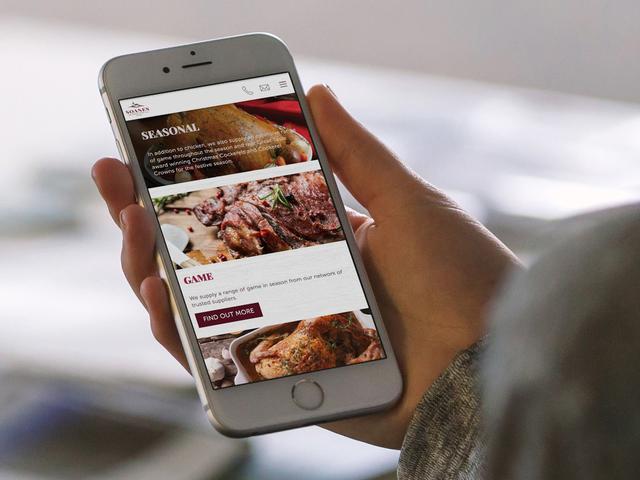 Get a customised mobile-friendly experience with responsive websites