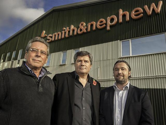 indicoll, Jenko and Smith & Nephew