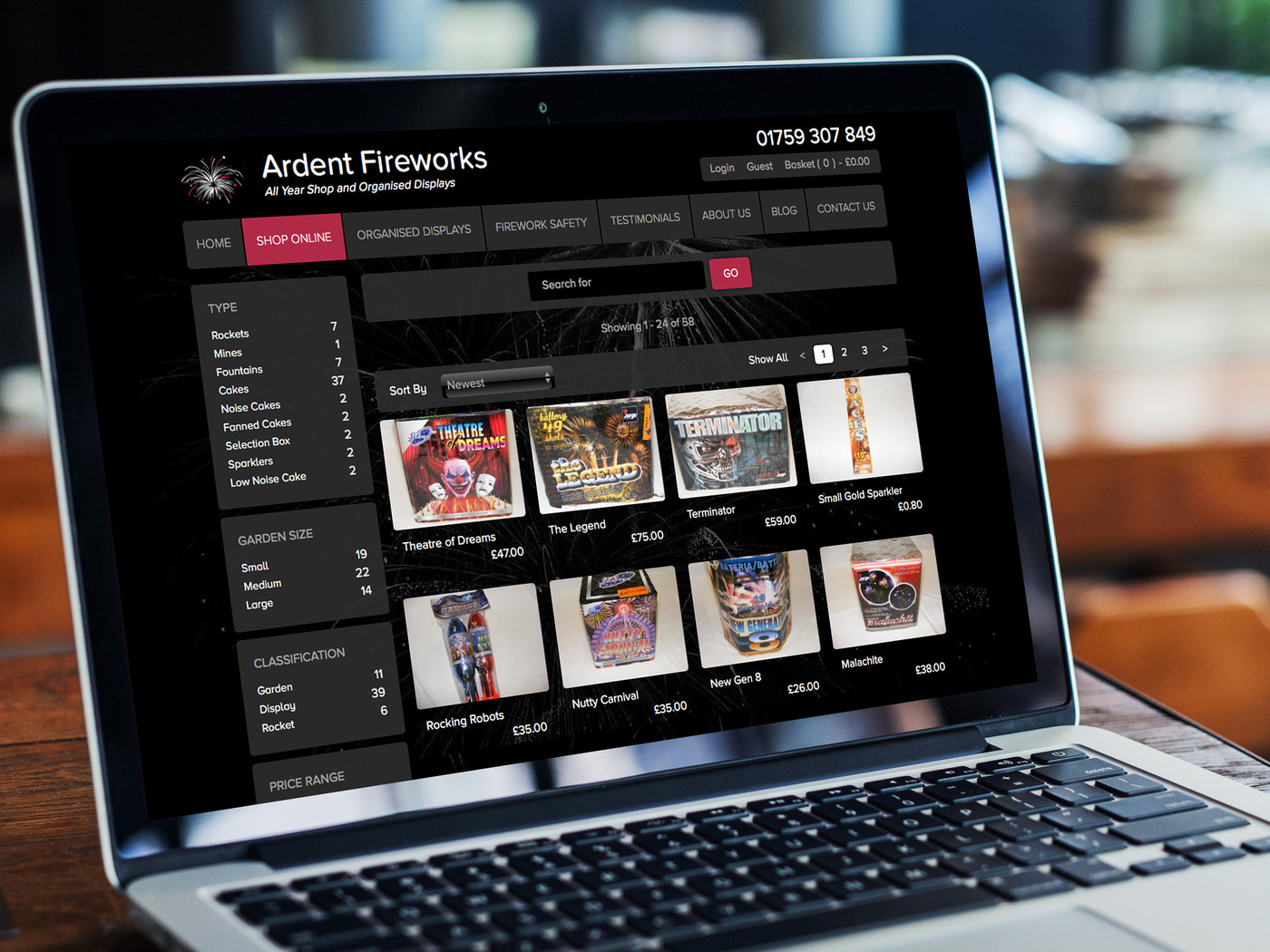 Fully customisable for your businessOur special...