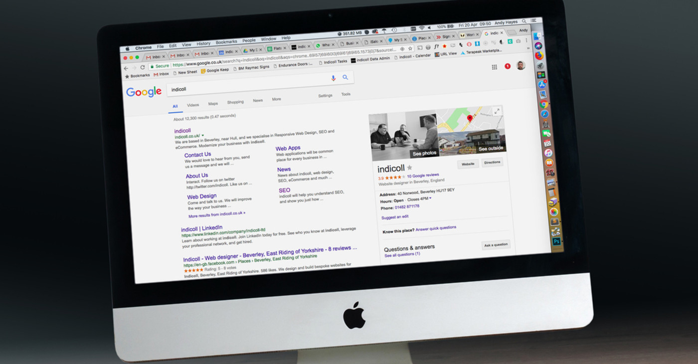 75% of users never scroll past the first page o...