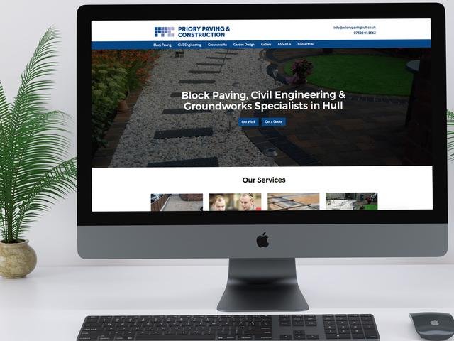 Priory Paving Hull